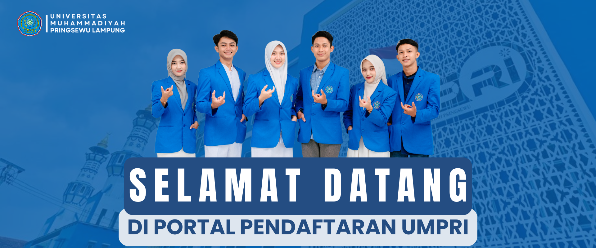 Banner Pendaftaran UMPRI